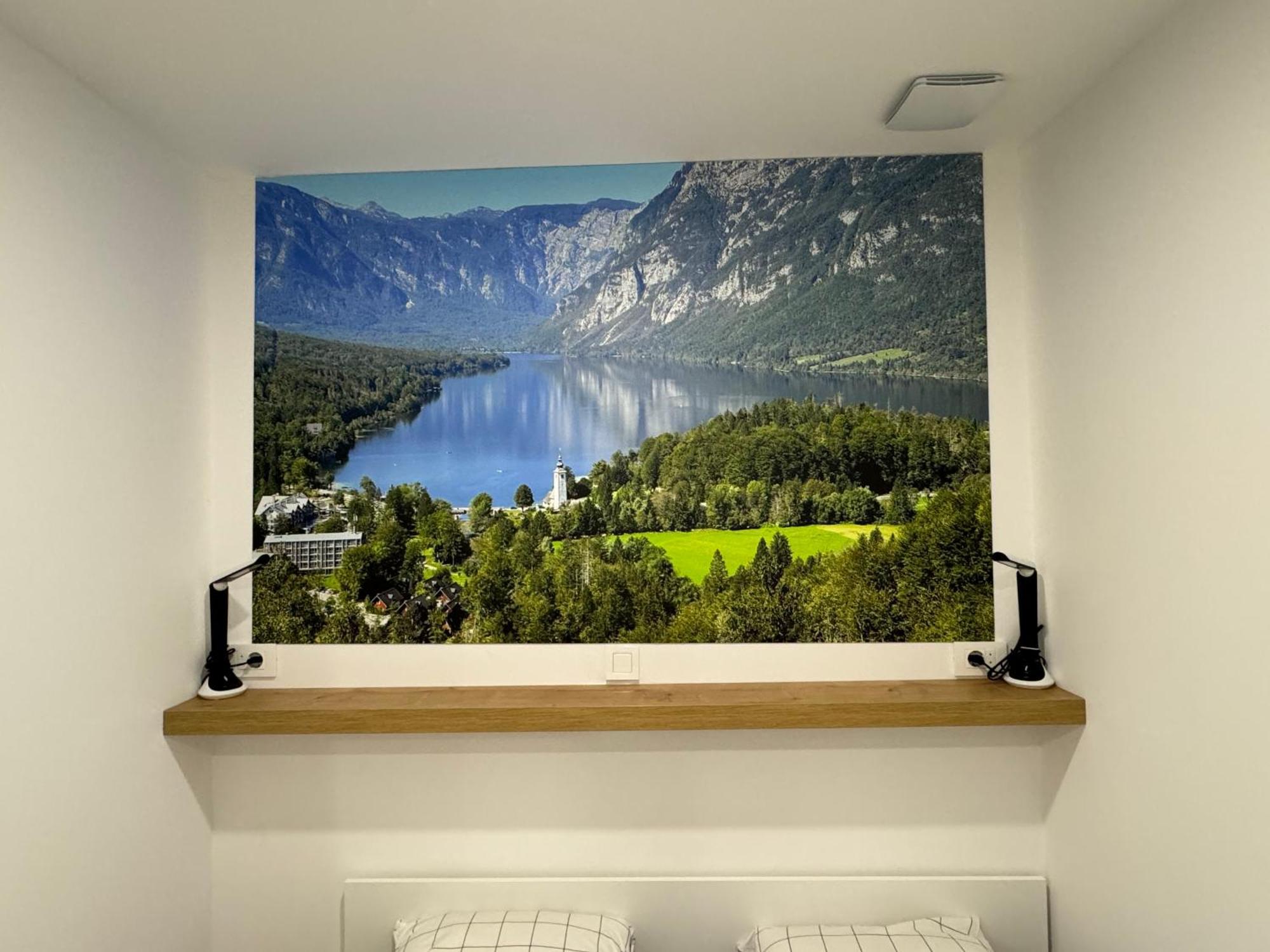 Apartma Tisa Bohinj-No Ouside Windows ภายนอก รูปภาพ
