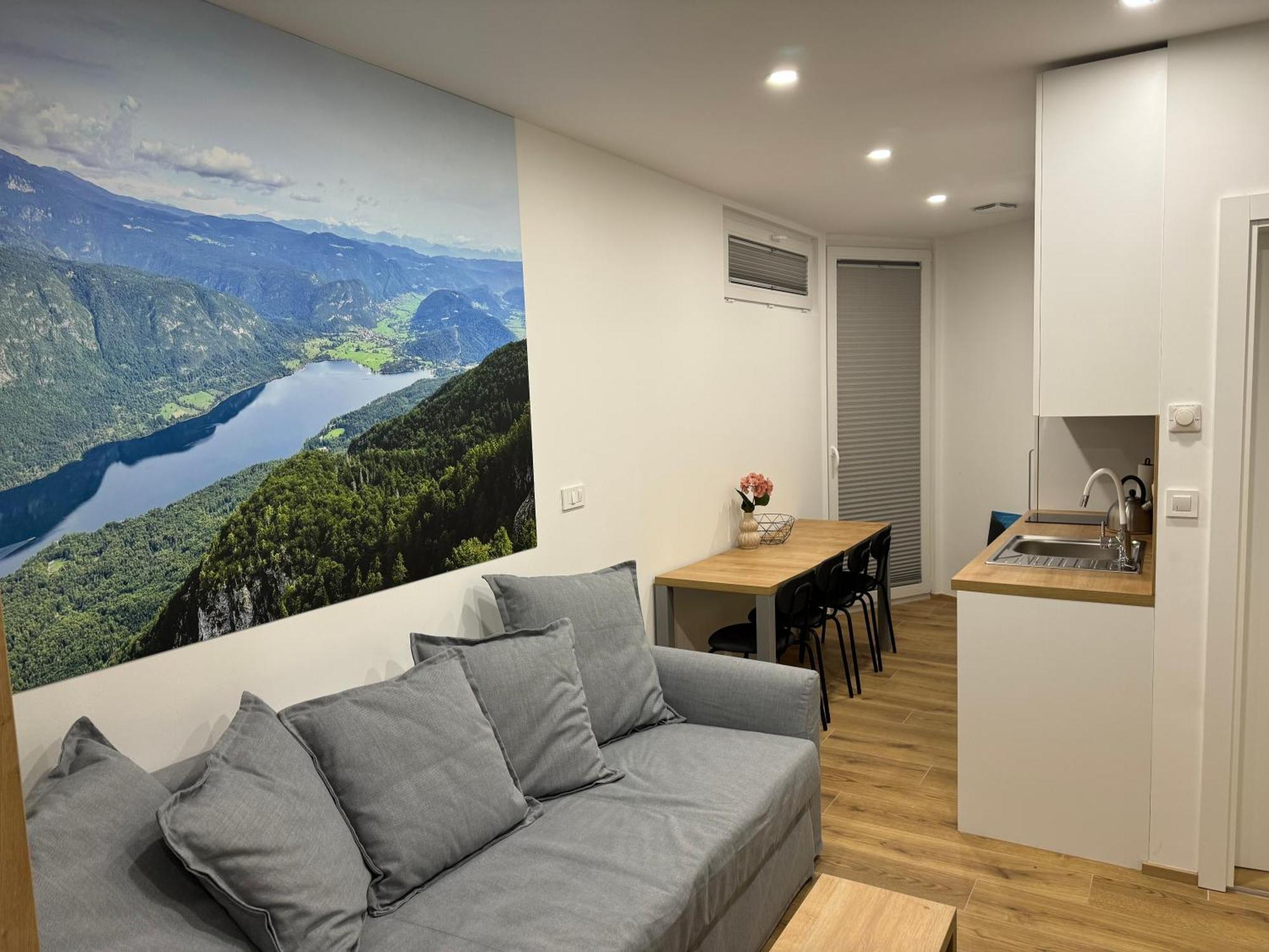 Apartma Tisa Bohinj-No Ouside Windows ภายนอก รูปภาพ
