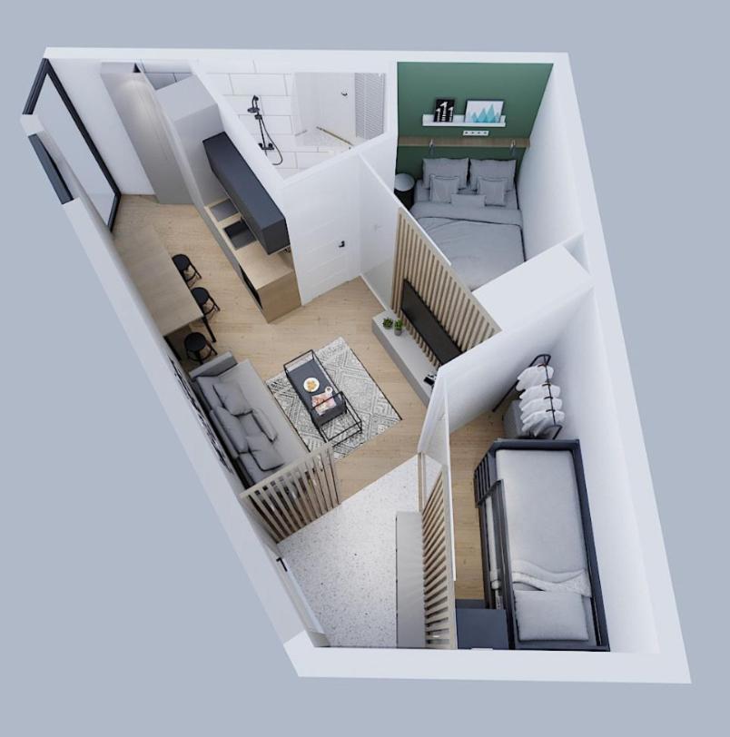 Apartma Tisa Bohinj-No Ouside Windows ภายนอก รูปภาพ